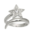 Chanel Comet 50 Ring Diamond 18K White Gold 750 — view 2