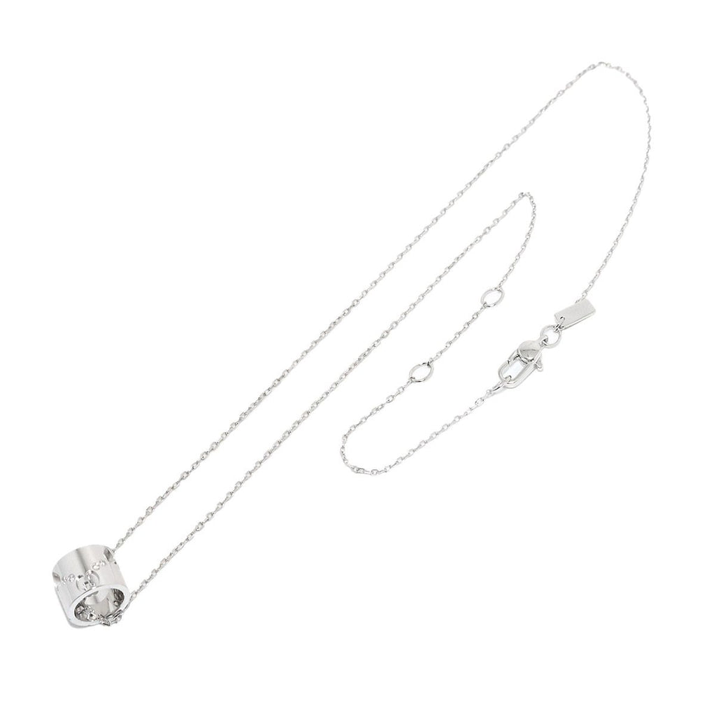 Gucci Icon Diamond Necklace 18k White Gold — view 2