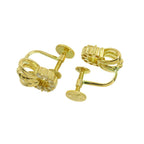 Celine Diamond 0.14 Earrings 18k Yellow Gold — view 4