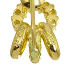 Celine Diamond 0.14 Earrings 18k Yellow Gold — view 5