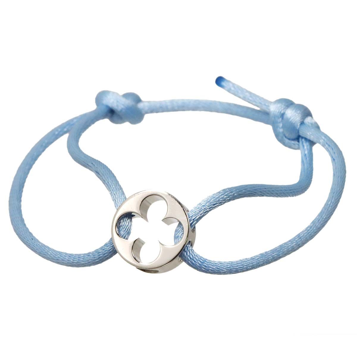 Louis Vuitton Empreinte Bracelet 18k White Gold — view 2