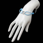 Louis Vuitton Empreinte Bracelet 18k White Gold — view 6