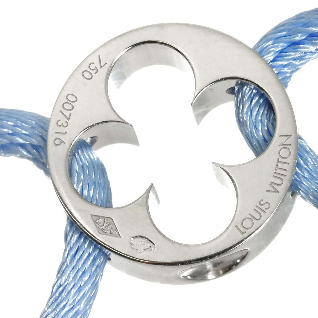 Louis Vuitton Empreinte Bracelet 18k White Gold — view 4