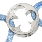 Louis Vuitton Empreinte Bracelet 18k White Gold — view 4