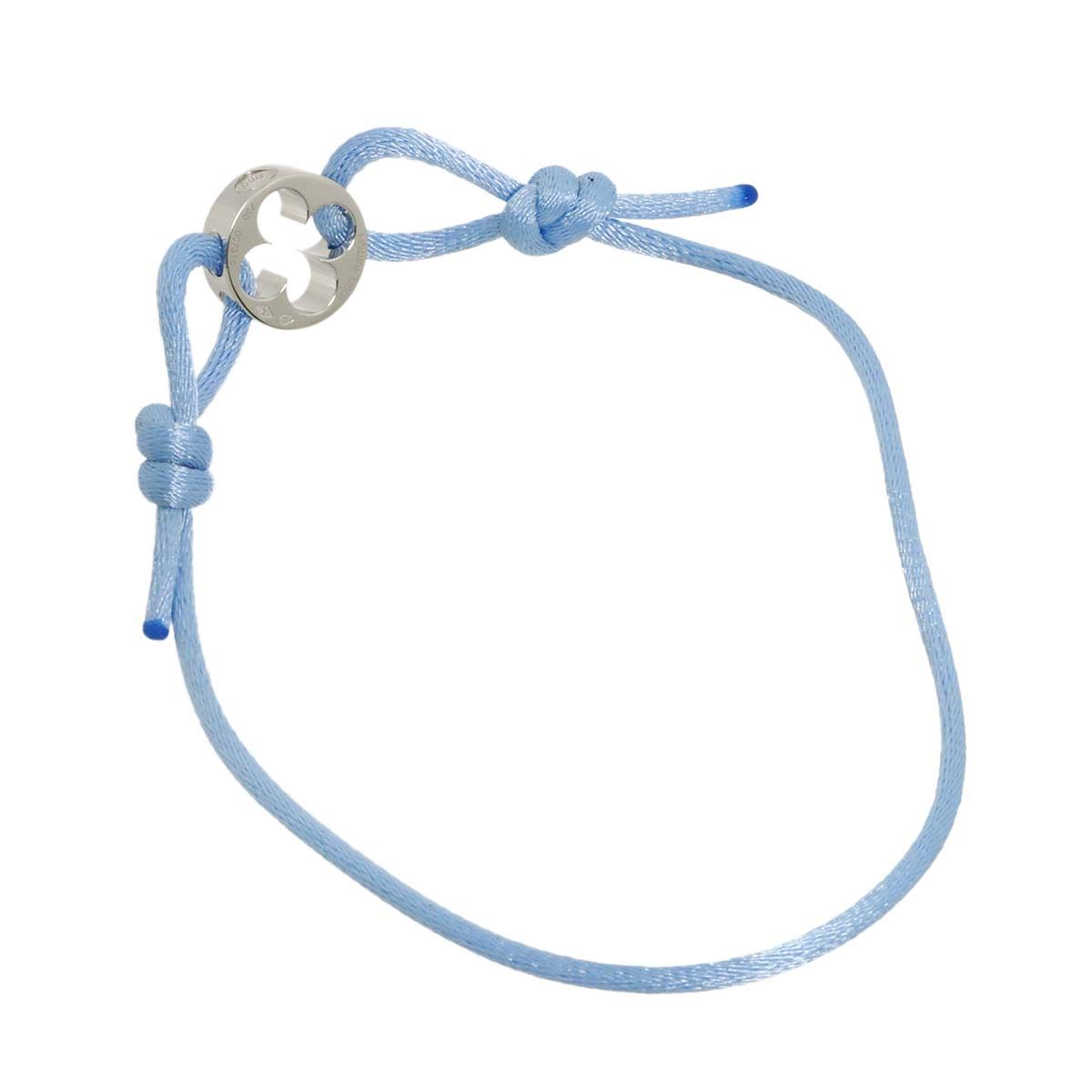 Louis Vuitton Empreinte Bracelet 18k White Gold — view 3