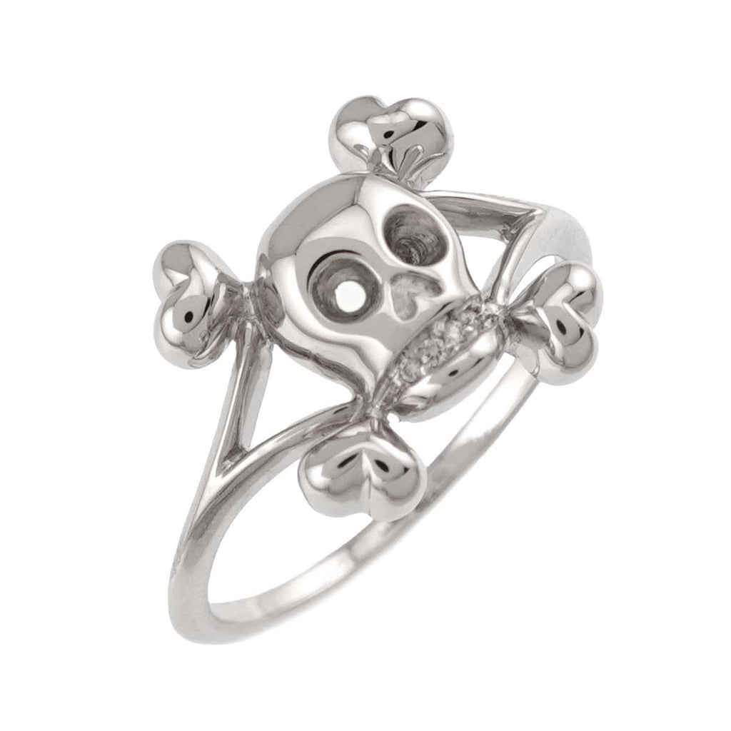Dior Tete de Maure 57 Ring Diamond 18k White Gold — view 4