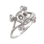 Dior Tete de Maure 57 Ring Diamond 18k White Gold — view 4