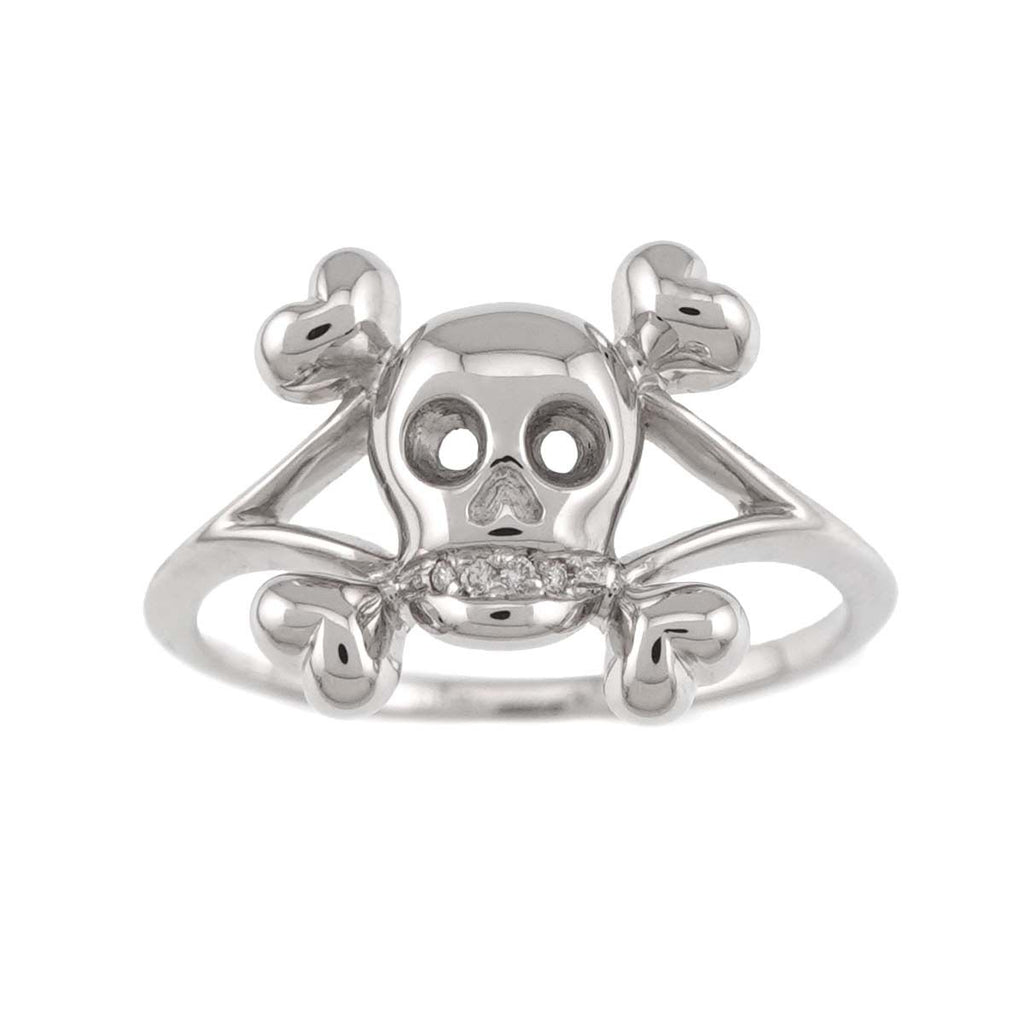 Dior Tete de Maure 57 Ring Diamond 18k White Gold — view 2