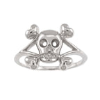 Dior Tete de Maure 57 Ring Diamond 18k White Gold — view 2