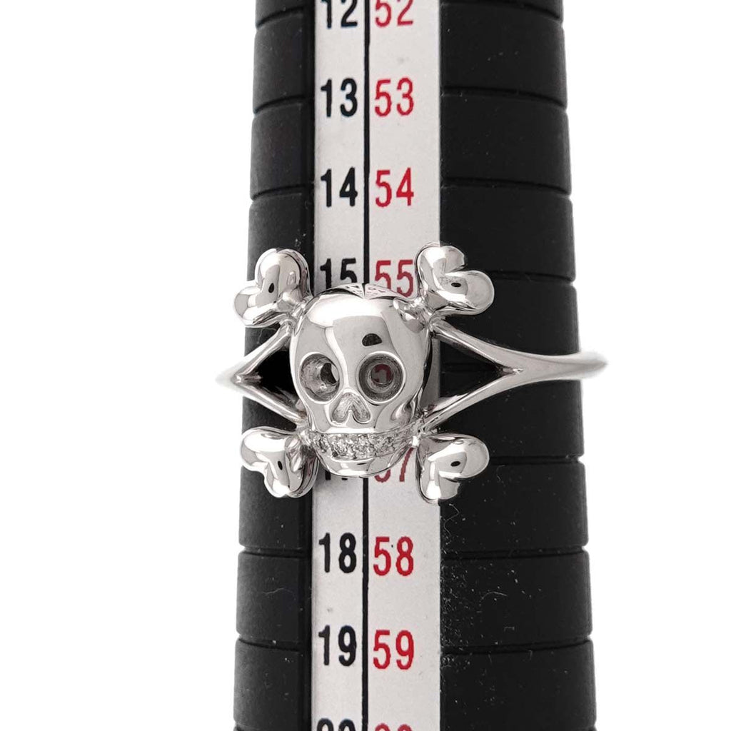 Dior Tete de Maure 57 Ring Diamond 18k White Gold — view 5