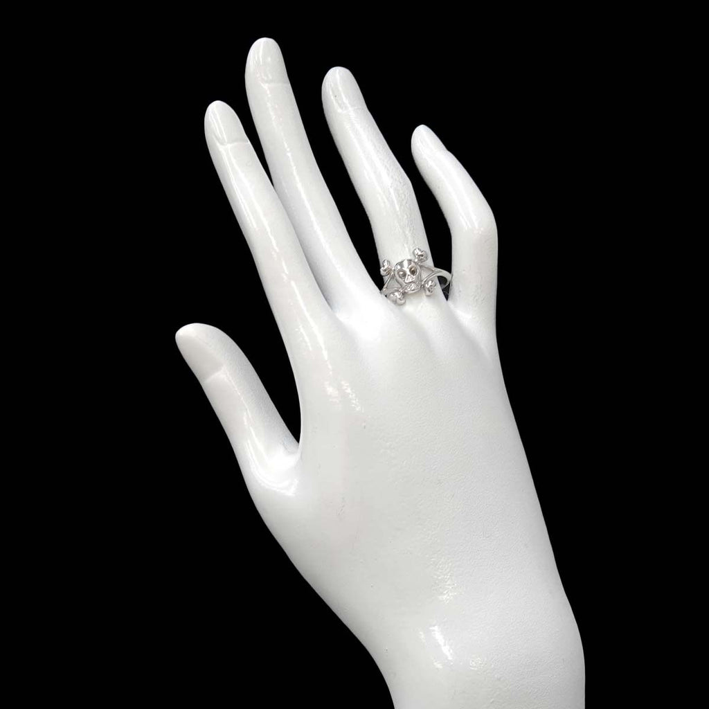 Dior Tete de Maure 57 Ring Diamond 18k White Gold — view 6
