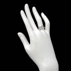 Dior Tete de Maure 57 Ring Diamond 18k White Gold — view 6