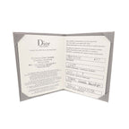 Dior Tete de Maure 57 Ring Diamond 18k White Gold — view 7