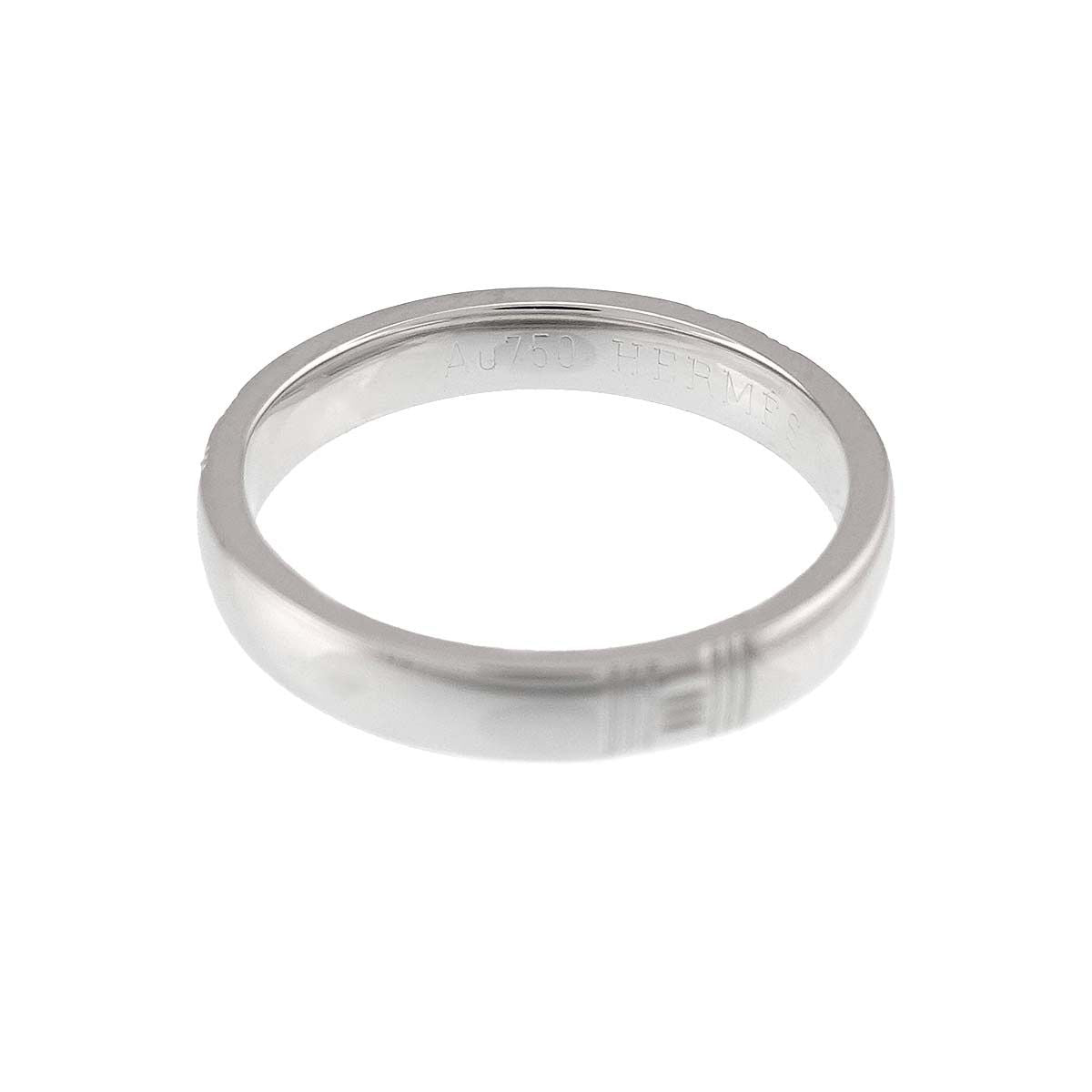 Hermes Ever Hercules 46 Ring 18k White Gold 750 — view 3