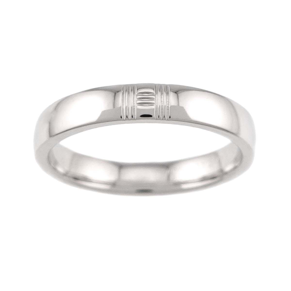Hermes Ever Hercules 46 Ring 18k White Gold 750 — view 2
