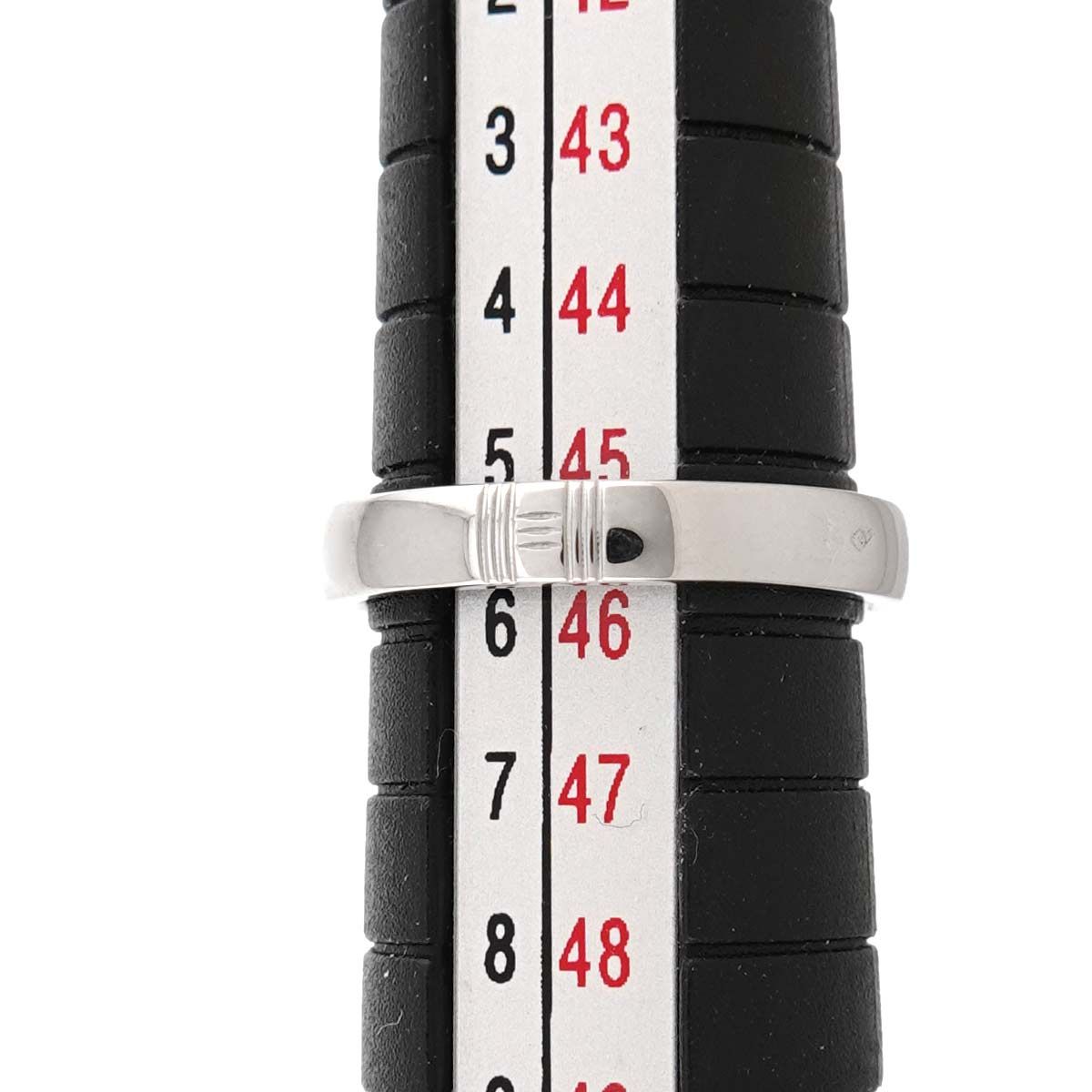 Hermes Ever Hercules 46 Ring 18k White Gold 750 — view 7