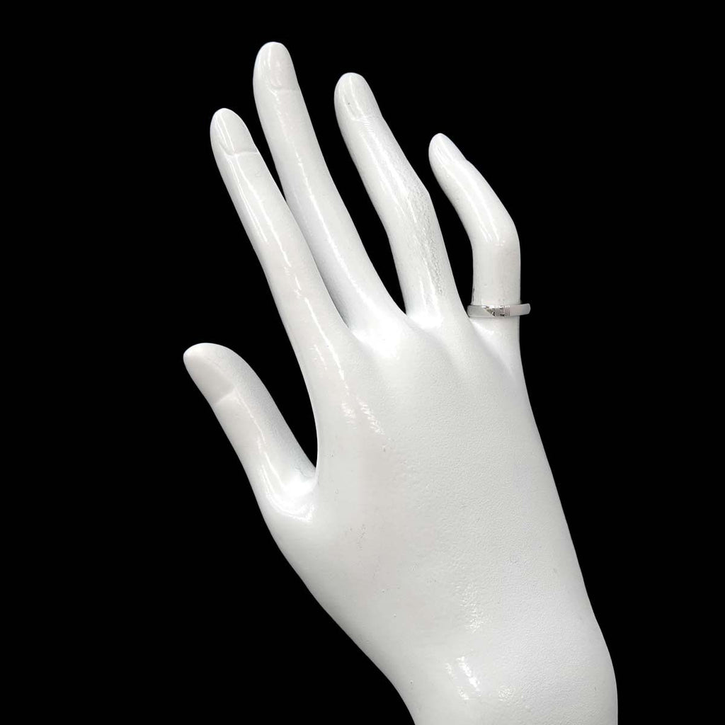 Hermes Ever Hercules 46 Ring 18k White Gold 750 — view 8
