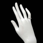Hermes Ever Hercules 46 Ring 18k White Gold 750 — view 8