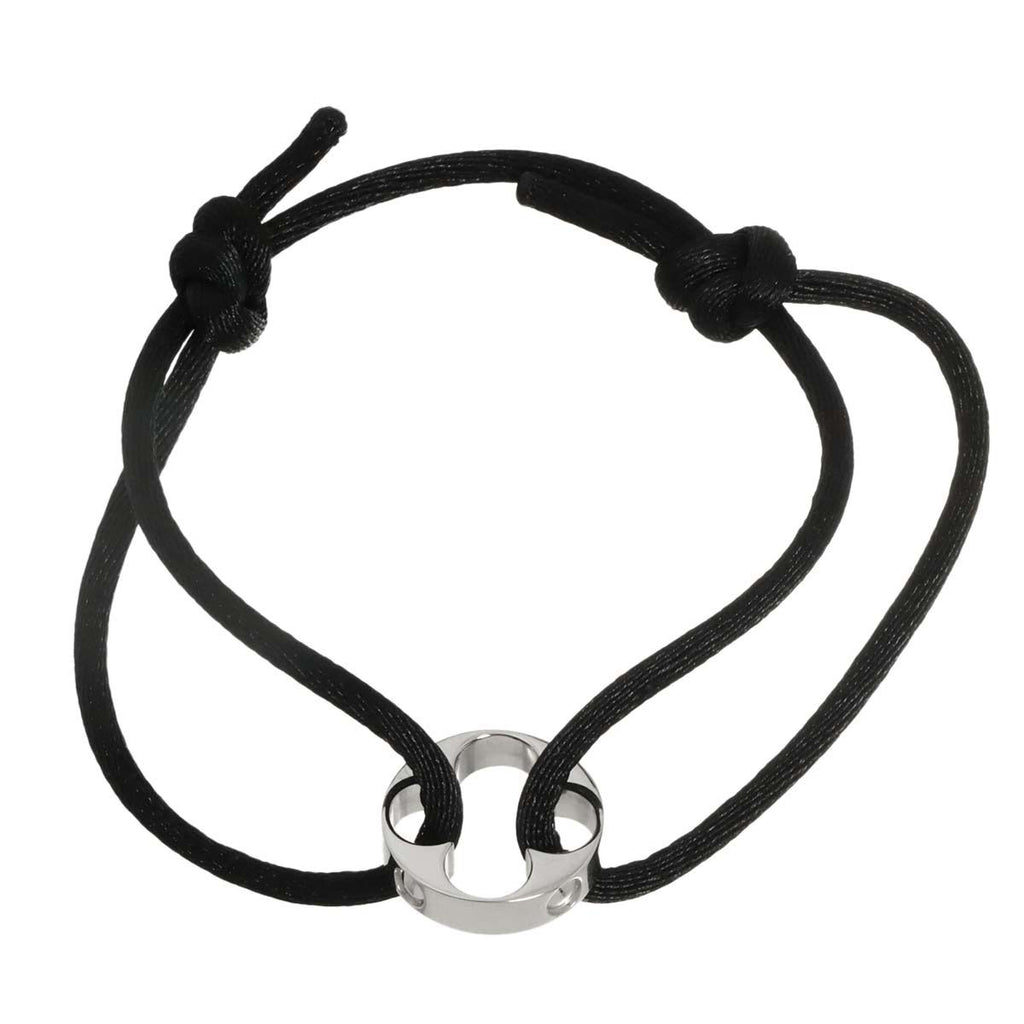Louis Vuitton Empreinte Bracelet 18k White Gold — view 2