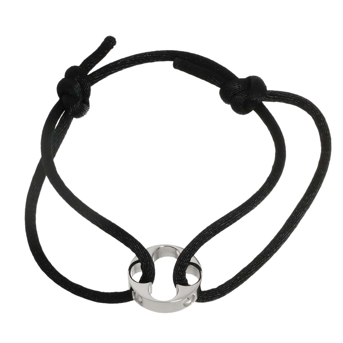 Louis Vuitton Empreinte Bracelet 18k White Gold — view 2