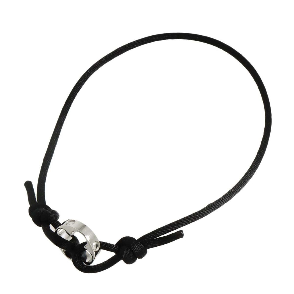 Louis Vuitton Empreinte Bracelet 18k White Gold — view 3