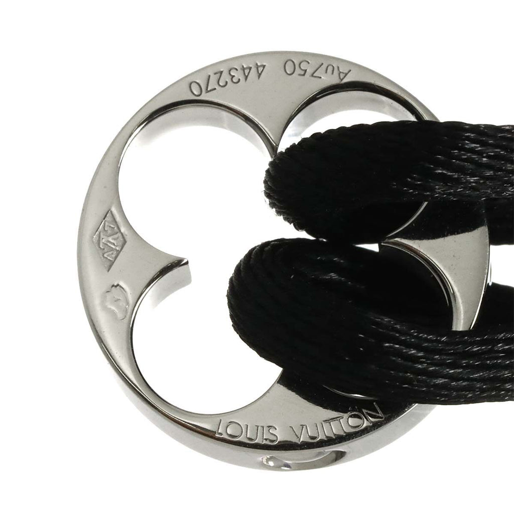 Louis Vuitton Empreinte Bracelet 18k White Gold — view 5