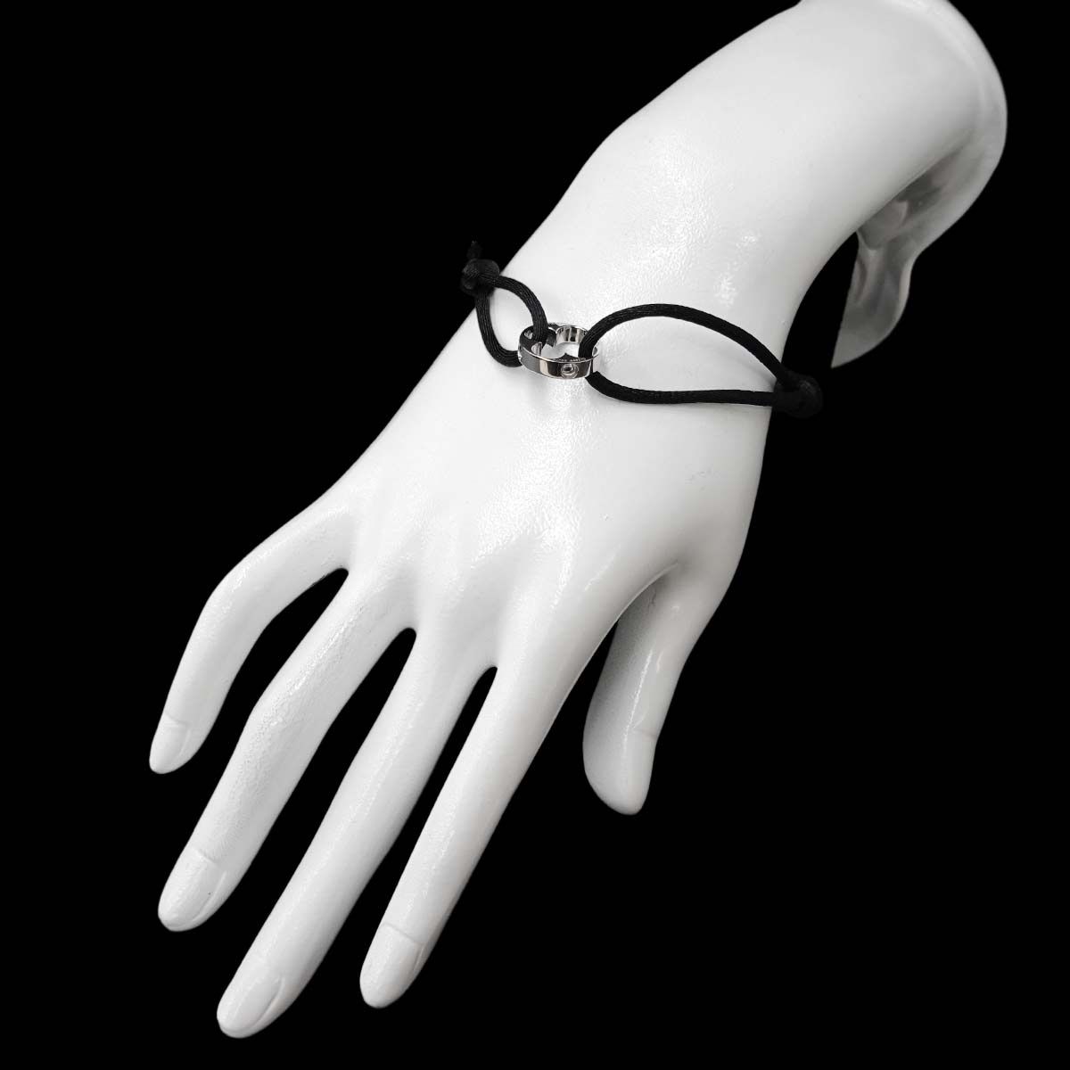 Louis Vuitton Empreinte Bracelet 18k White Gold — view 6