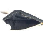 Dior Saddle Black Gold Fabric Leather Belt — view 7