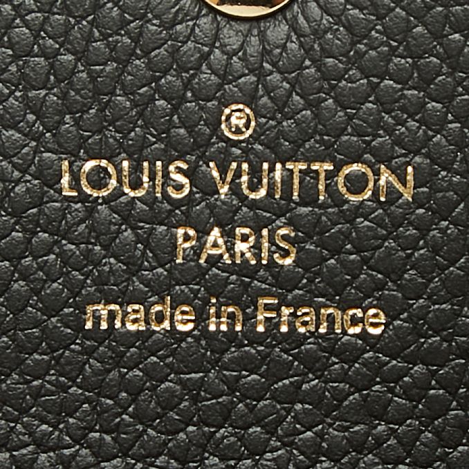 Louis Vuitton Monogram Empreinte Multicles 6 Key Case Noir Black Leather Key — view 8