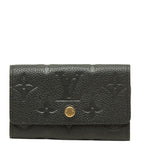 Louis Vuitton Monogram Empreinte Multicles 6 Key Case Noir Black Leather Key