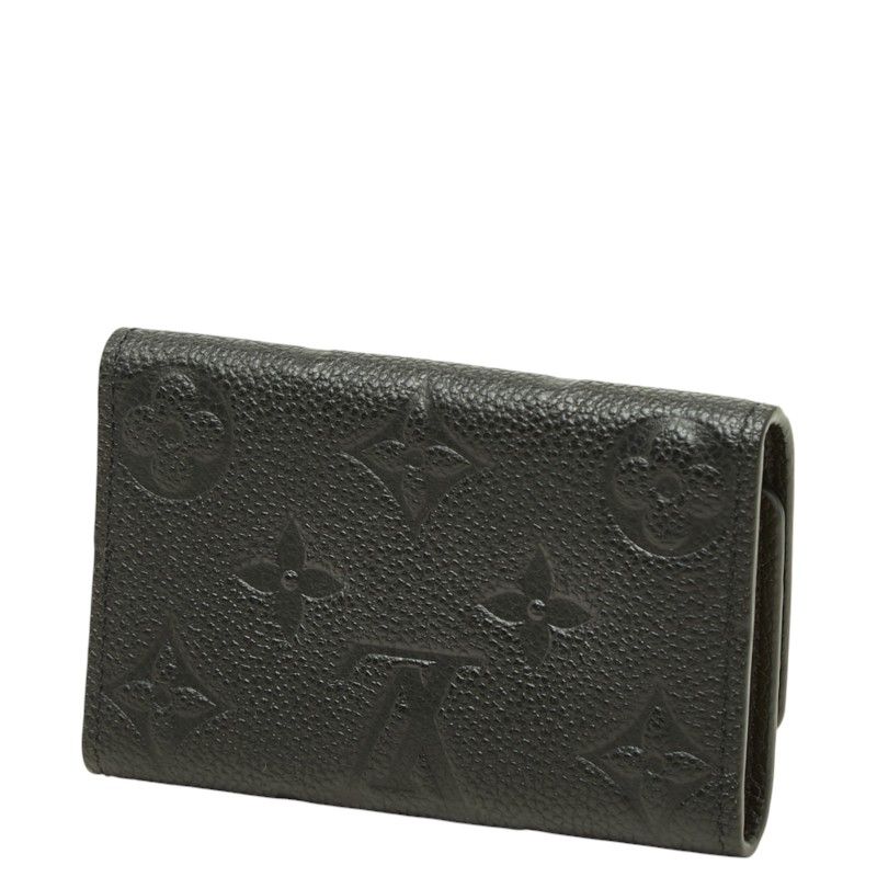 Louis Vuitton Monogram Empreinte Multicles 6 Key Case Noir Black Leather Key — view 2
