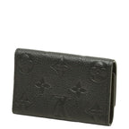 Louis Vuitton Monogram Empreinte Multicles 6 Key Case Noir Black Leather Key — view 2