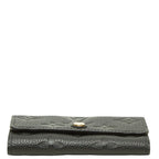 Louis Vuitton Monogram Empreinte Multicles 6 Key Case Noir Black Leather Key — view 3