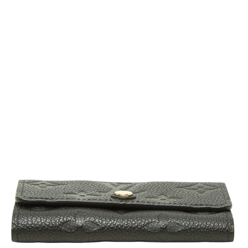 Louis Vuitton Monogram Empreinte Multicles 6 Key Case Noir Black Leather Key — view 3
