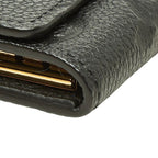 Louis Vuitton Monogram Empreinte Multicles 6 Key Case Noir Black Leather Key — view 5