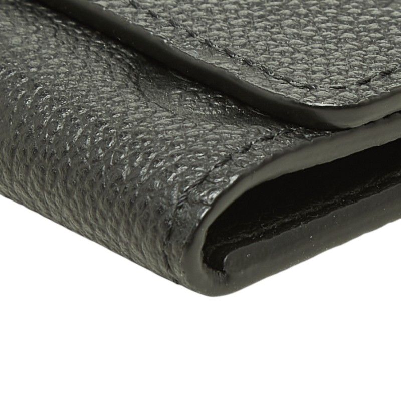 Louis Vuitton Monogram Empreinte Multicles 6 Key Case Noir Black Leather Key — view 4