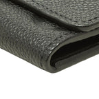 Louis Vuitton Monogram Empreinte Multicles 6 Key Case Noir Black Leather Key — view 4