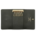 Louis Vuitton Monogram Empreinte Multicles 6 Key Case Noir Black Leather Key — view 6