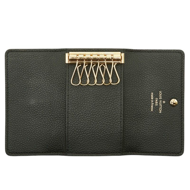 Louis Vuitton Monogram Empreinte Multicles 6 Key Case Noir Black Leather Key — view 6
