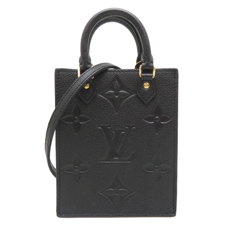 Louis Vuitton Handbag Petite Sac Plat