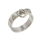 Hermes Collier de Chien PM 52 Ring 925 Sterling Silver — view 5