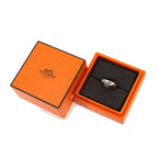 Hermes Collier de Chien PM 52 Ring 925 Sterling Silver — view 2