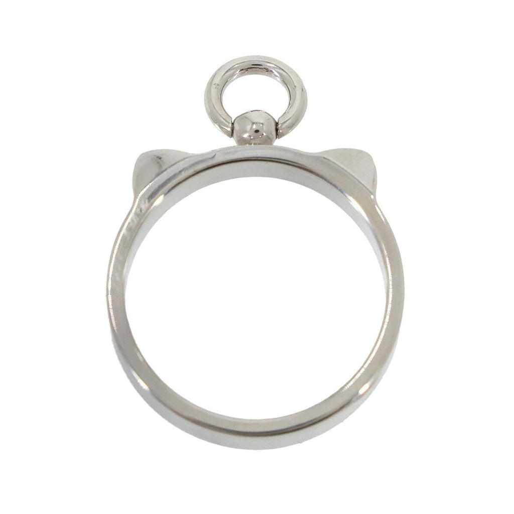 Hermes Collier de Chien PM 52 Ring 925 Sterling Silver — view 4