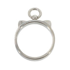 Hermes Collier de Chien PM 52 Ring 925 Sterling Silver — view 4