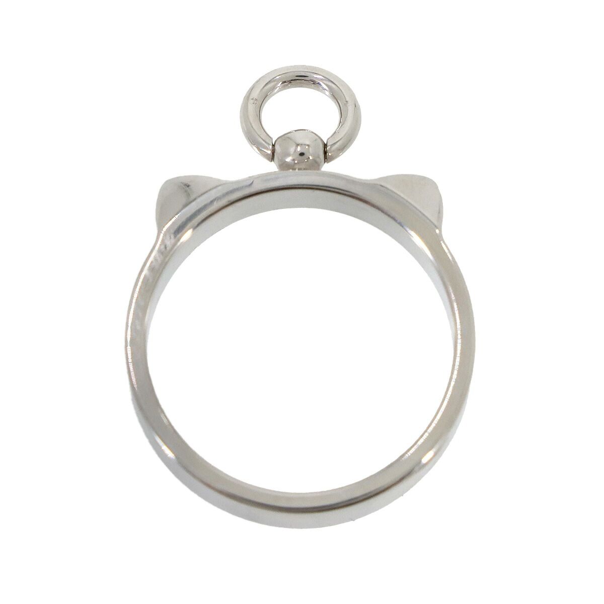 Hermes Collier de Chien PM 52 Ring 925 Sterling Silver — view 4