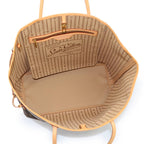 Louis Vuitton Monogram Neverfull GM Tote Bag Brown Gold — view 6