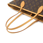 Louis Vuitton Monogram Neverfull GM Tote Bag Brown Gold — view 5
