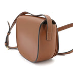 Celine Folco Cuir Triomphe Bag Shoulder Leather Tan Gold — view 4