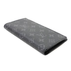 Louis Vuitton Monogram Eclipse Portefeuille Brazza Bifold Wallet — view 3