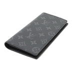Louis Vuitton Monogram Eclipse Portefeuille Brazza Bifold Wallet — view 4